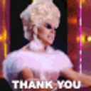 Rpdr Thank You Bow emoji