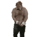 Chris Farley Dancing Shirtless emoji