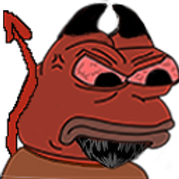 Pepedevil emoji