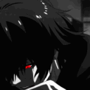 Anime Shadow Red Eye emoji