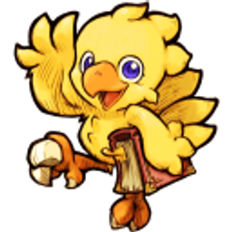 Chocobo Front emoji