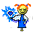 Blue Power emoji