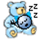 Zzz Teddy emoji
