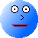 Nod Blue emoji