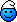 Smurf emoji