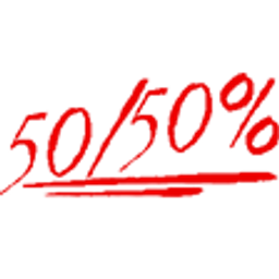 Fifty50 emoji