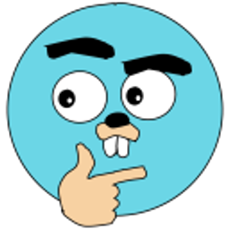 Gopher Think emoji