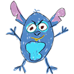 Drawingstitch emoji