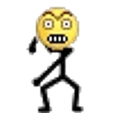 Crazy Stickfigure Dance emoji