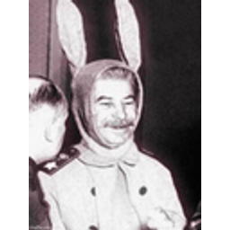 Stalin Bunny emoji