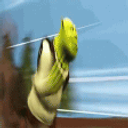 Shrek Running emoji