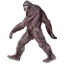 Sasquatch emoji