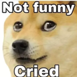 Doge Not Funny emoji