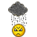 Thunder Cloud emoji