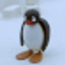 Pingu Guilty Ashamed emoji