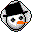 Melting Snowman emoji