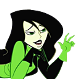 Hi Shego H emoji