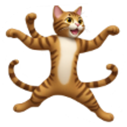 Dancingkitty emoji