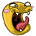 Fangtastic emoji