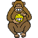Big Monkey emoji