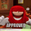Knuckles Approved emoji