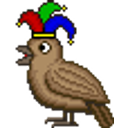 Jester Bird emoji