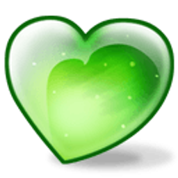 Apple Heart emoji