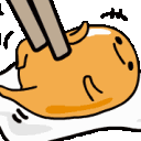 Tickle Gudetama emoji