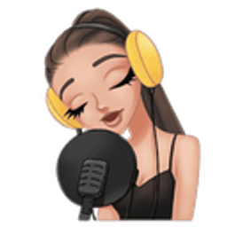 Ari Singing emoji