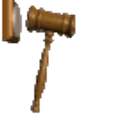 Gavel Left emoji