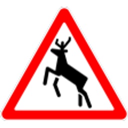 Deer Alert emoji