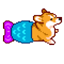 Mermaid Dog emoji