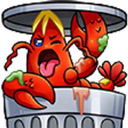 Lobster Trash emoji