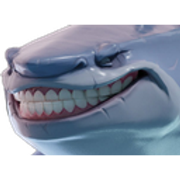 Shark Smug emoji