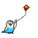 Kite Bird emoji