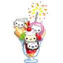 Neko Parfait emoji