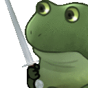 Froggo Sword emoji