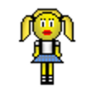 Schoolgirl Pigtails emoji