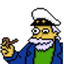 Sea Captain Simpsons emoji