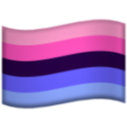 Omnisexual Flag emoji