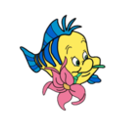 Flounder E emoji