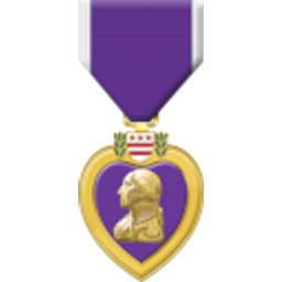 Purple Heart Medal emoji