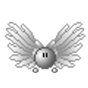 Silver Angel emoji
