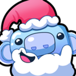 Wumpus Santa emoji