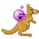 Kangaroo Ride emoji