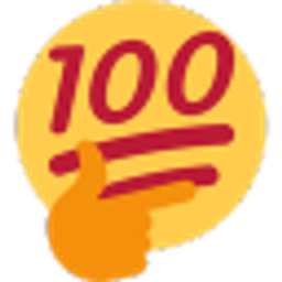 Hundred Points Strong emoji