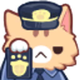 Neko Cop emoji