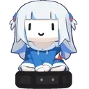 Guraleave emoji