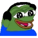 Peepojammer emoji
