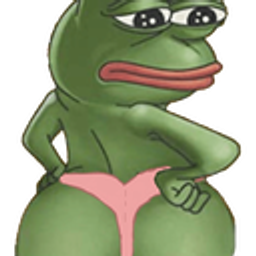 Pepe Sexy E emoji